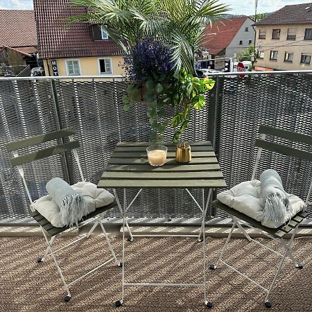 Stilvolles Und Modernes Appartement Mit Sonnigem Balkon In Flughafen- Und Messenaehe 31 Leinfelden-Echterdingen Zewnętrze zdjęcie
