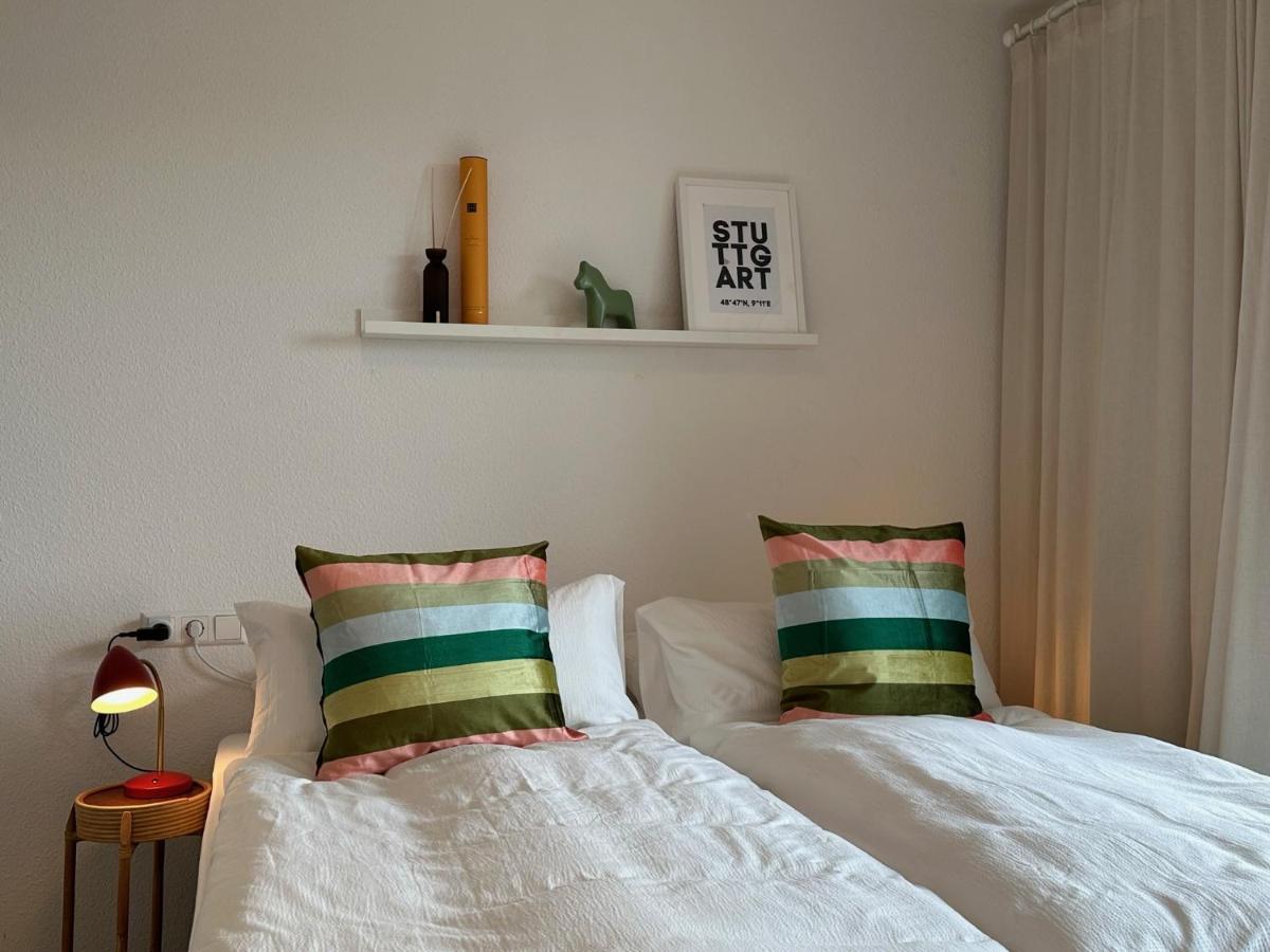 Stilvolles Und Modernes Appartement Mit Sonnigem Balkon In Flughafen- Und Messenaehe 31 Leinfelden-Echterdingen Zewnętrze zdjęcie
